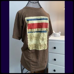 🥑  Men’s Costa Rica souvenir tee - Large